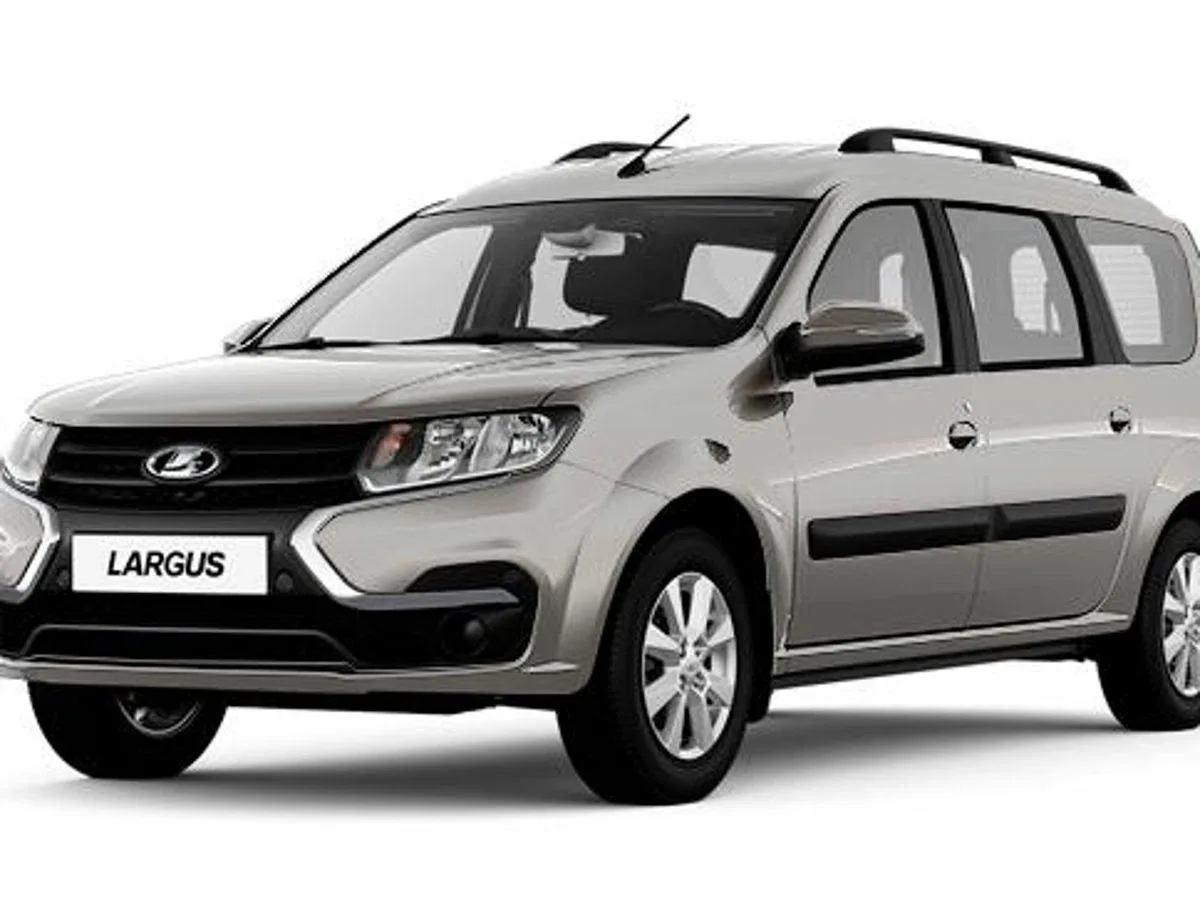 Lada (ВАЗ) Largus I Рестайлинг