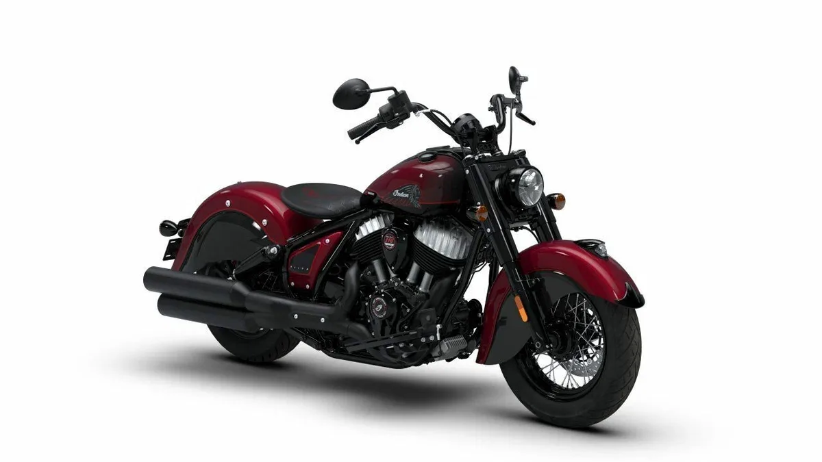 Indian Chief Vintage