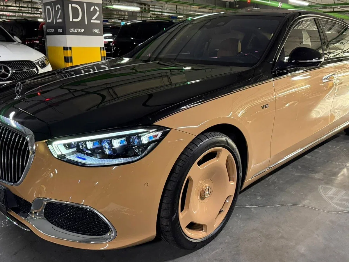 Mercedes-Benz Maybach S-Класс II (Z223)