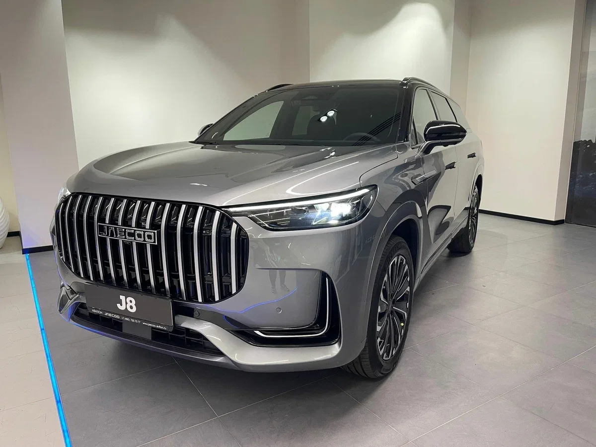 Jaecoo J8