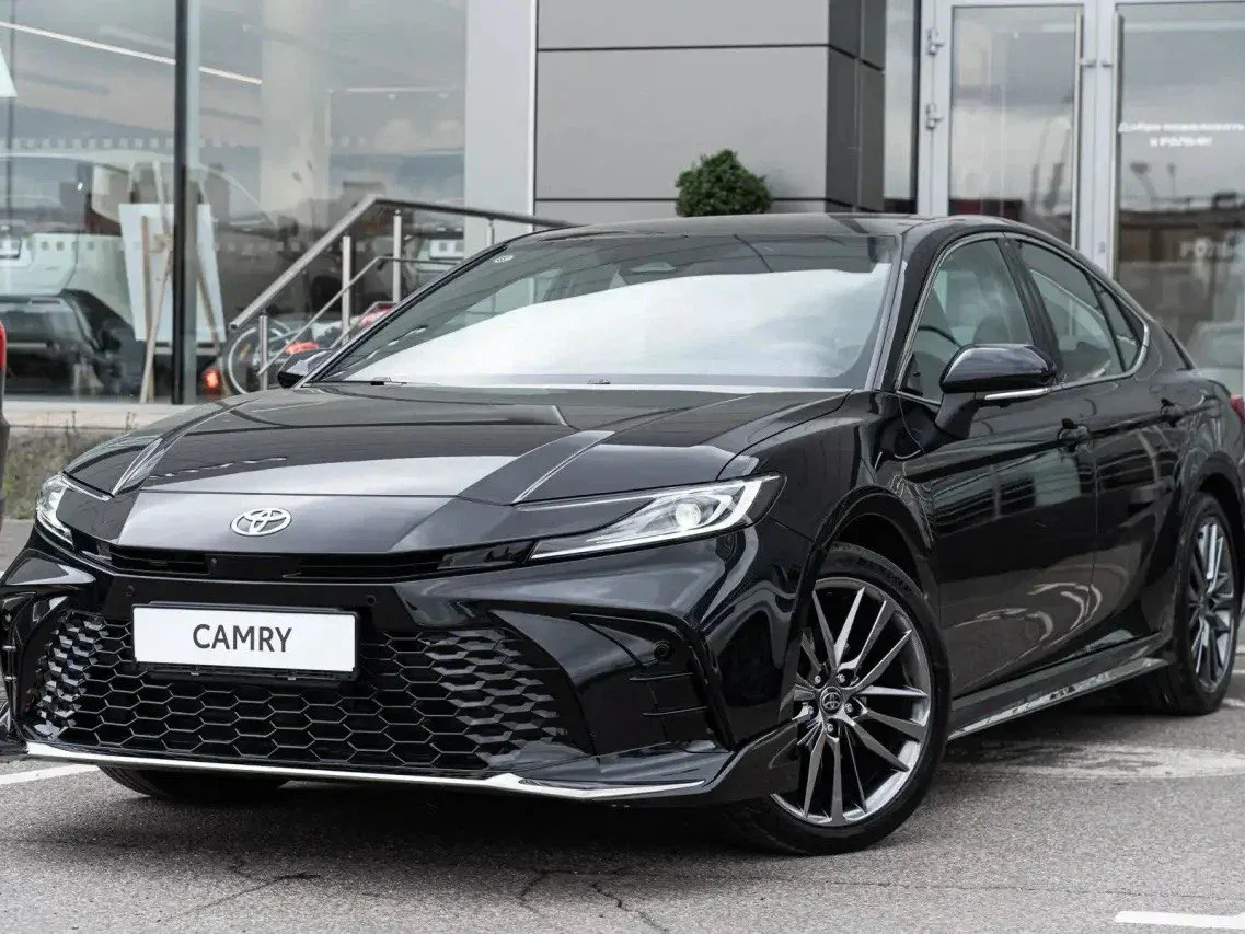 Toyota Camry IX (XV80) China Market