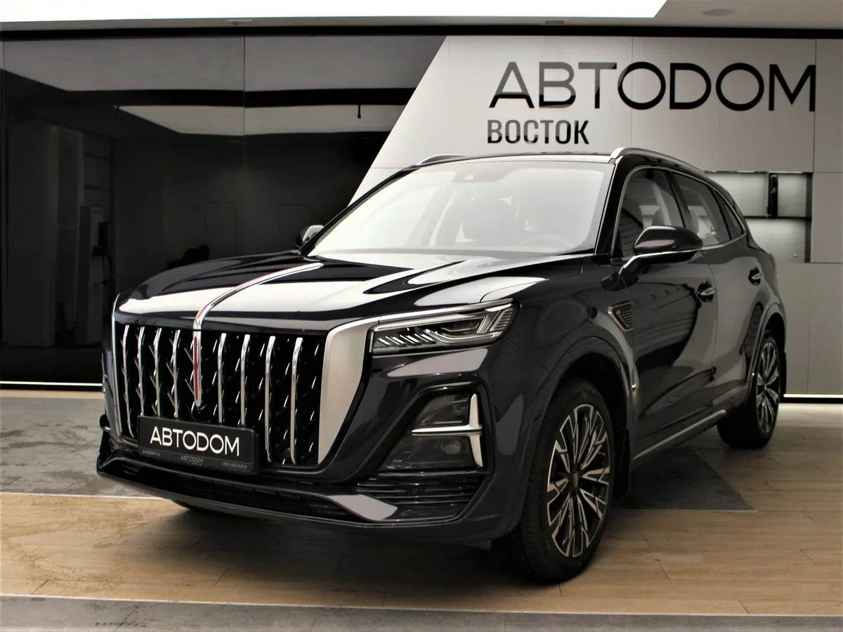 Hongqi HS5 I Рестайлинг