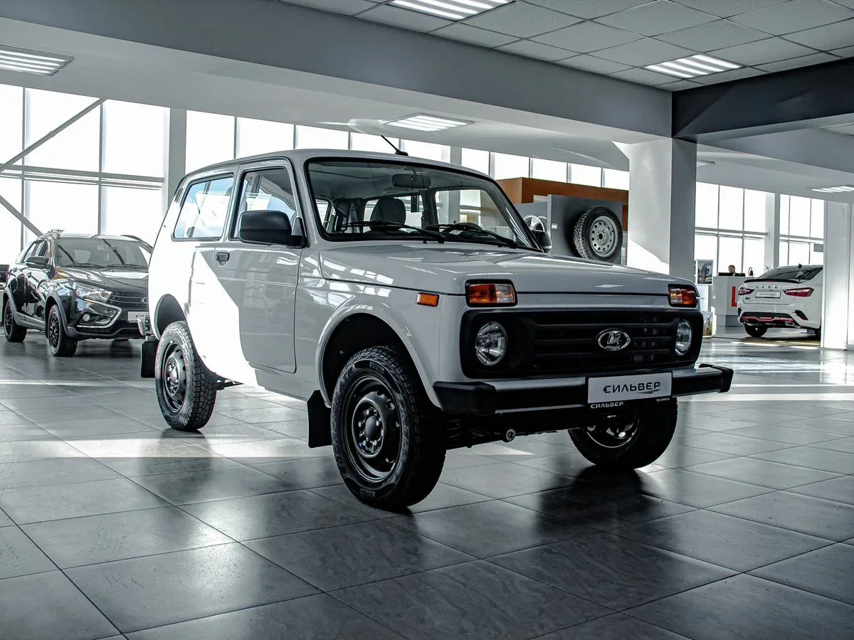 Lada (ВАЗ) Niva Legend