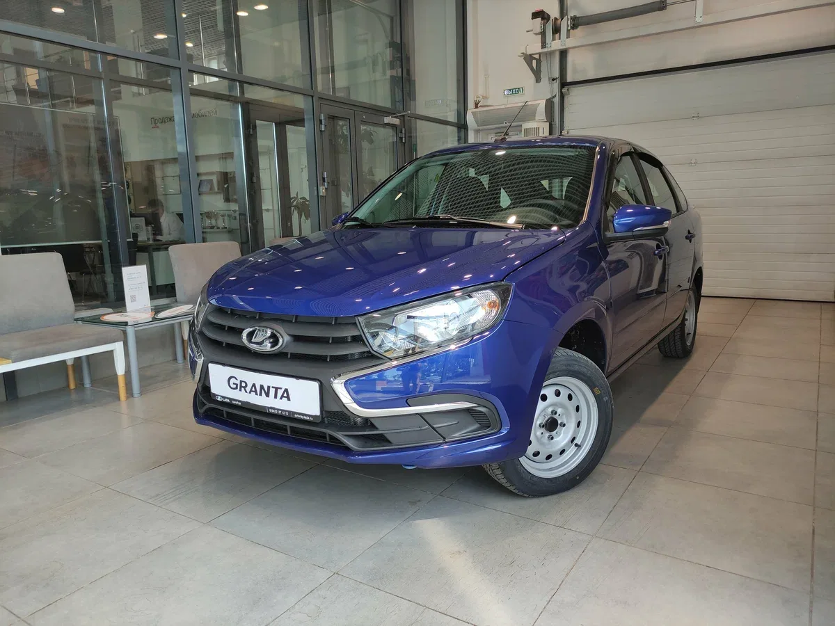 Lada (ВАЗ) Granta I Рестайлинг