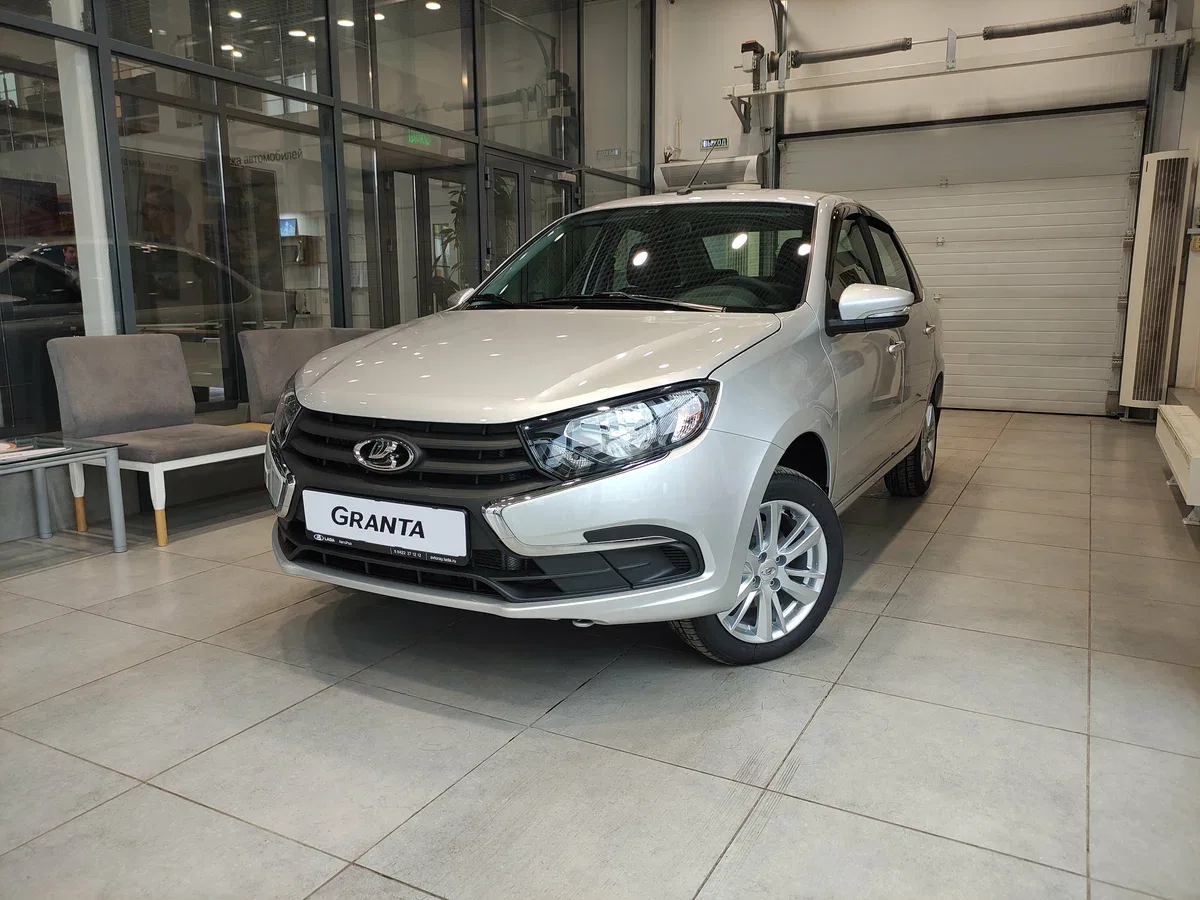 Lada (ВАЗ) Granta I Рестайлинг