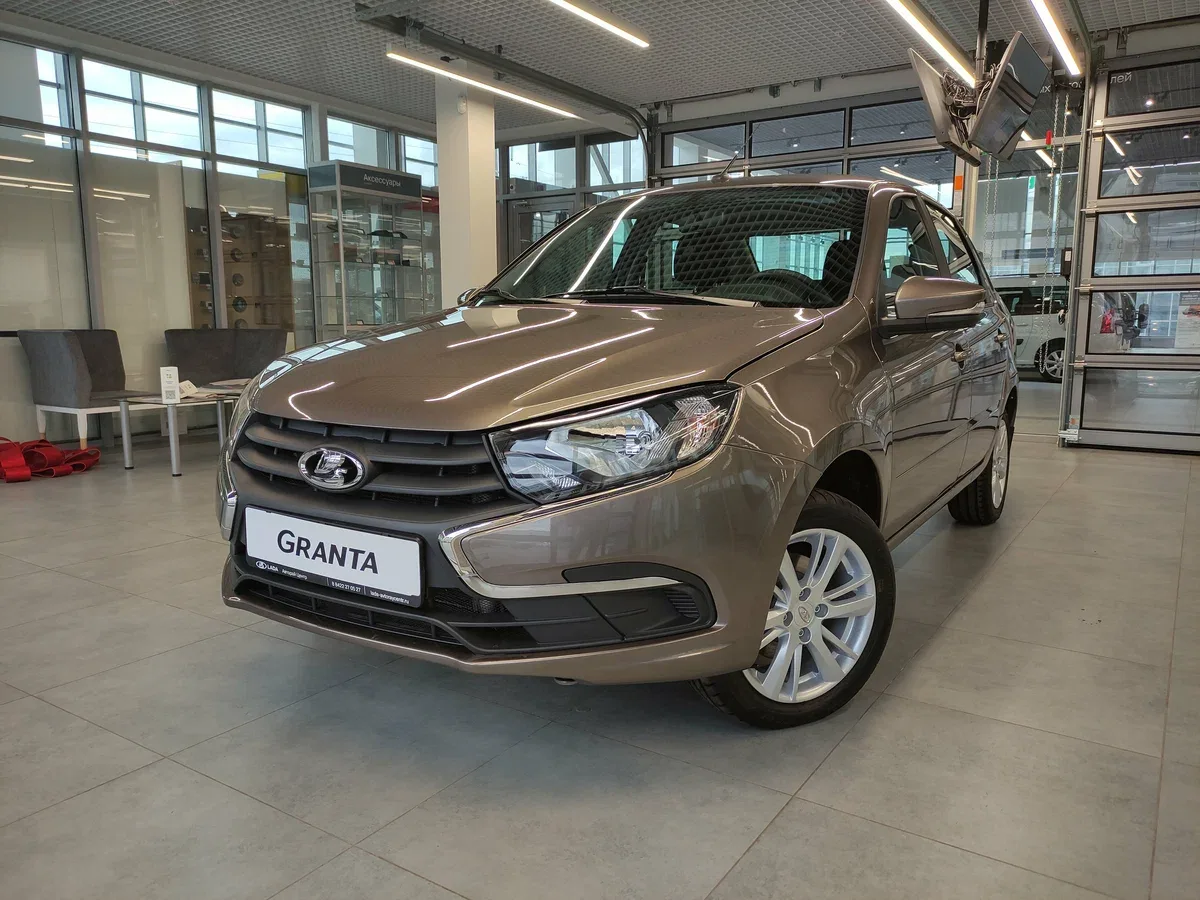 Lada (ВАЗ) Granta I Рестайлинг