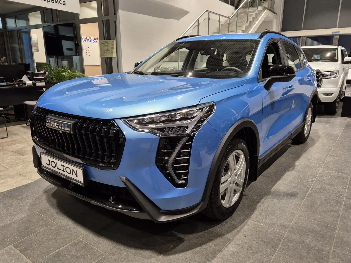 Haval Jolion I Рестайлинг