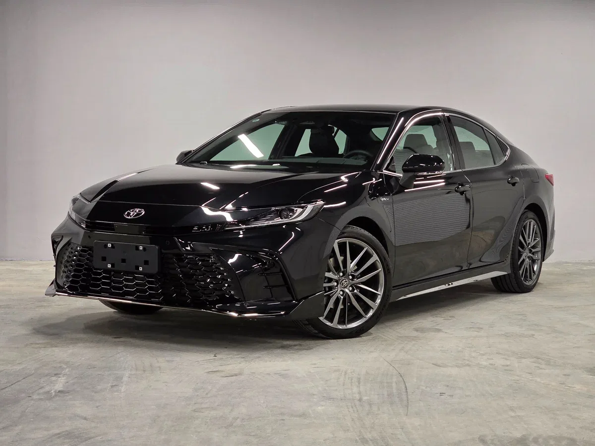 Toyota Camry IX (XV80) China Market