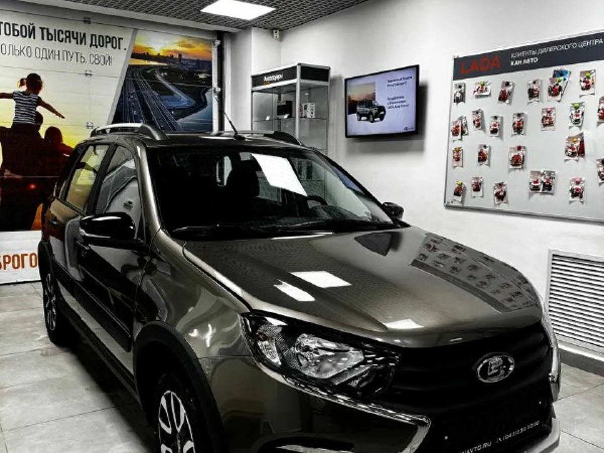 Lada (ВАЗ) Granta I Рестайлинг