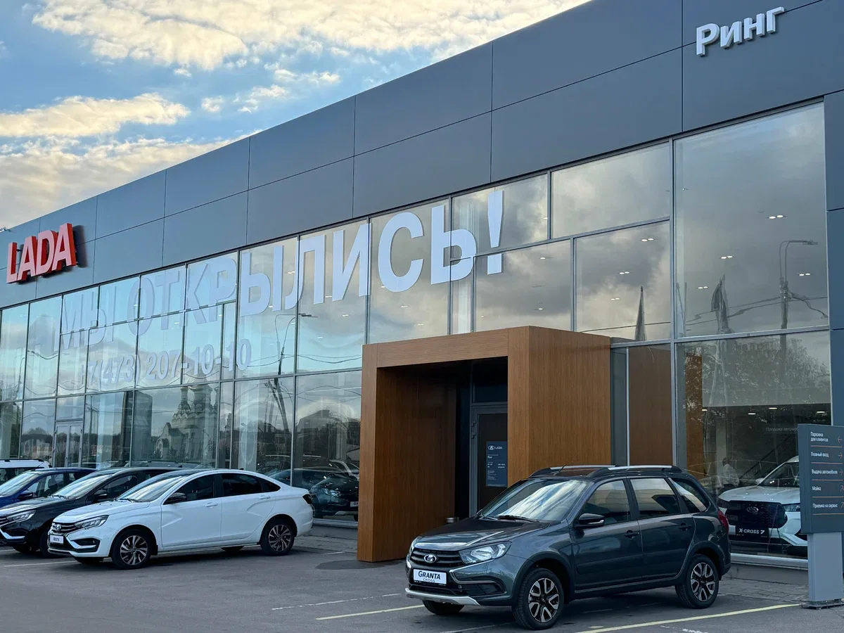 Lada (ВАЗ) Granta I Рестайлинг