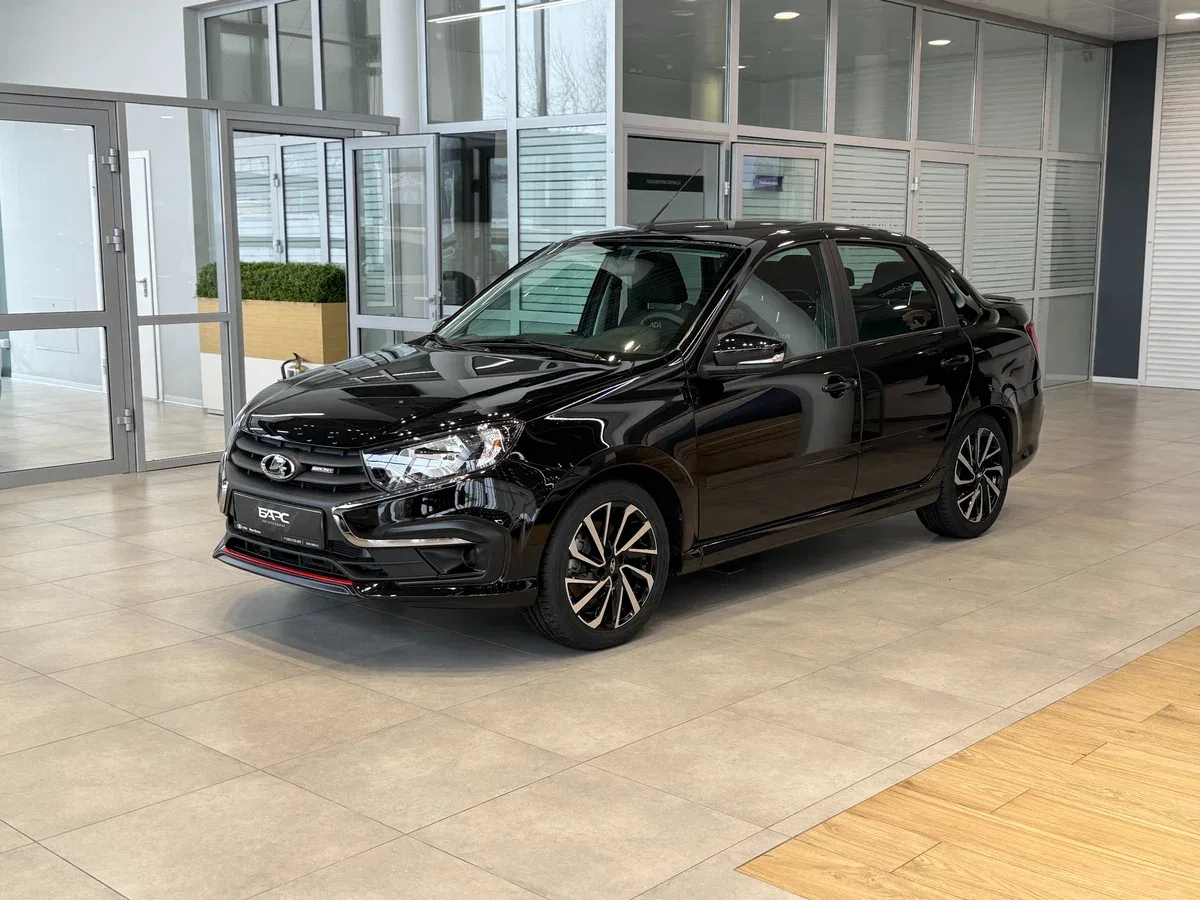 Lada (ВАЗ) Granta I Рестайлинг