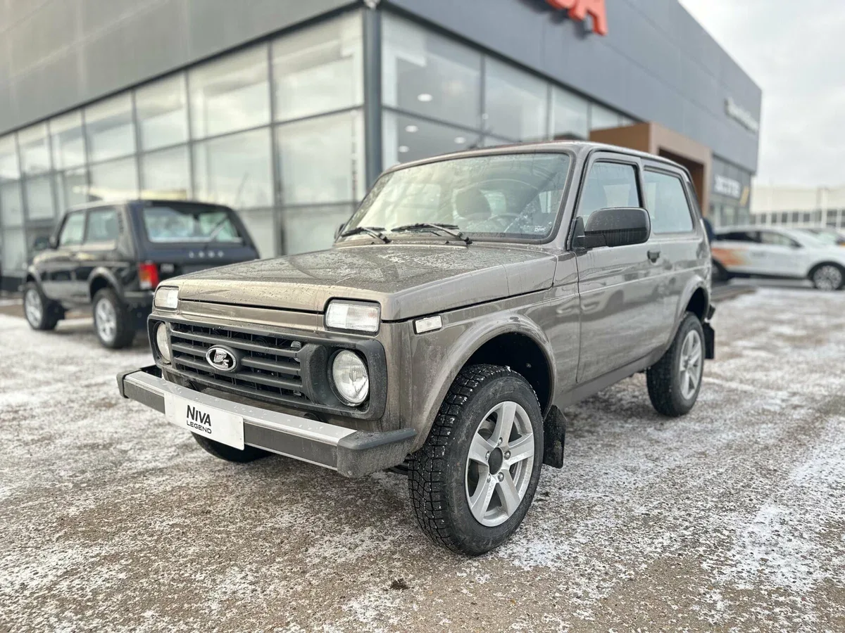 Lada (ВАЗ) Niva Legend