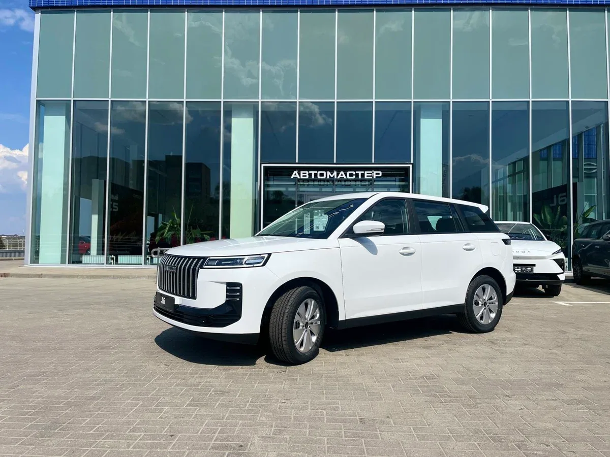 Jaecoo J6