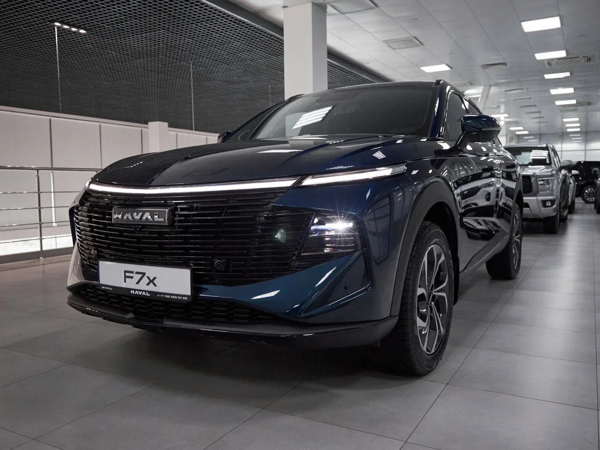 Haval F7x II