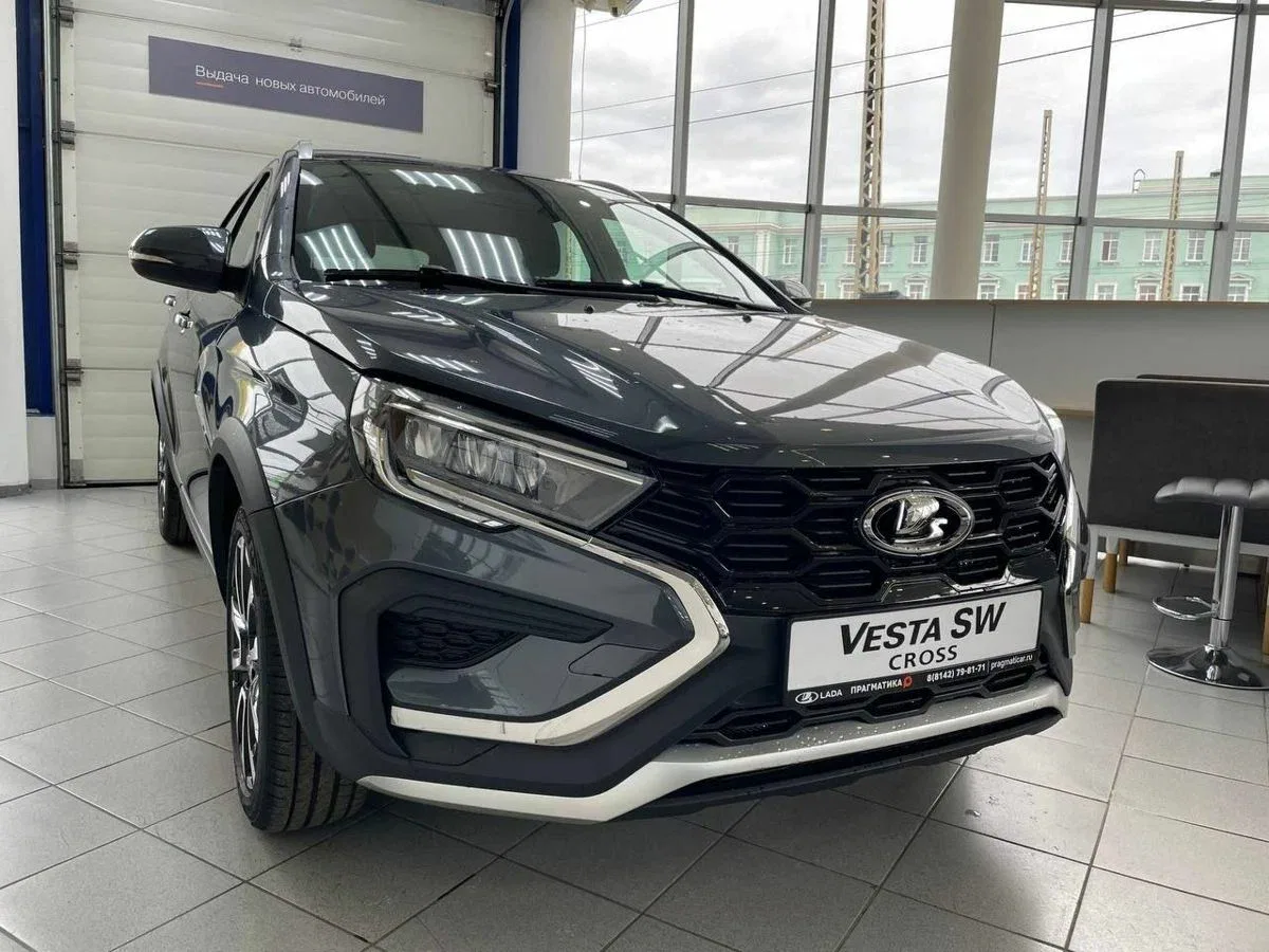 Lada (ВАЗ) Vesta I Рестайлинг (NG)