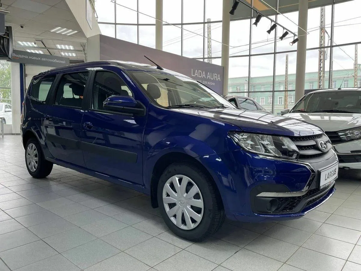 Lada (ВАЗ) Largus I Рестайлинг