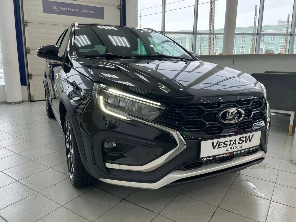 Lada (ВАЗ) Vesta I Рестайлинг (NG)