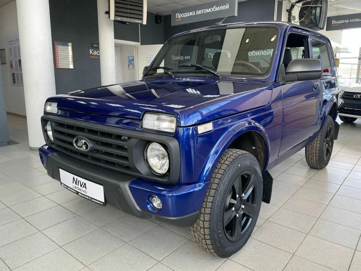 Lada (ВАЗ) Niva Legend