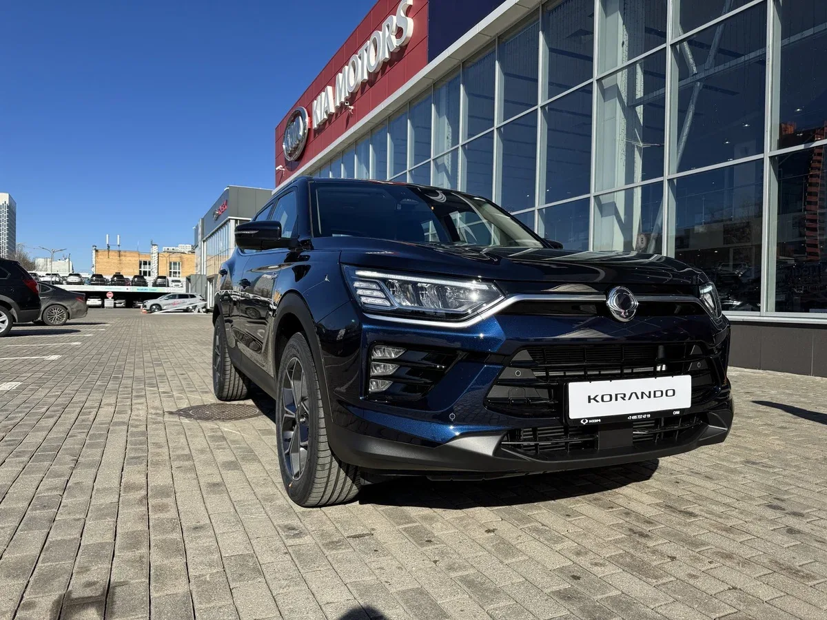 KGM Korando
