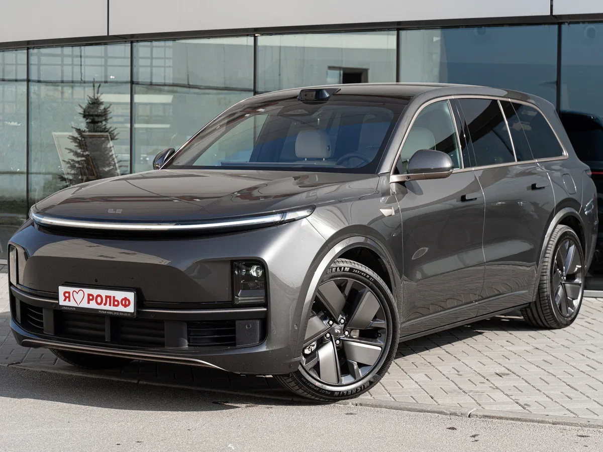 Li Auto (Lixiang) L9 I Рестайлинг