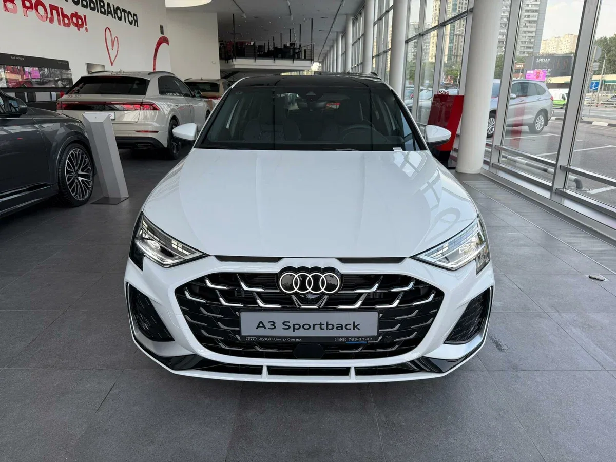 Audi A3 IV (8Y) Рестайлинг