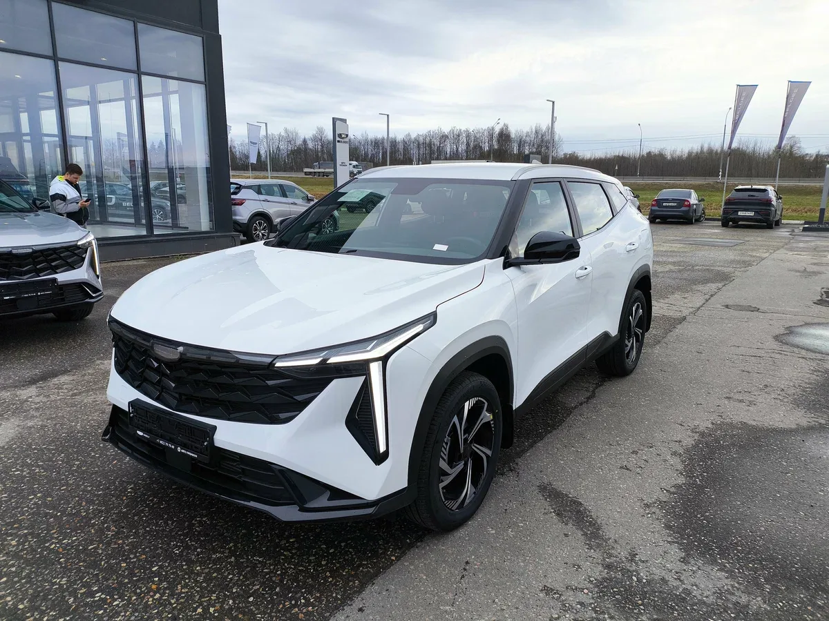 Geely Cityray