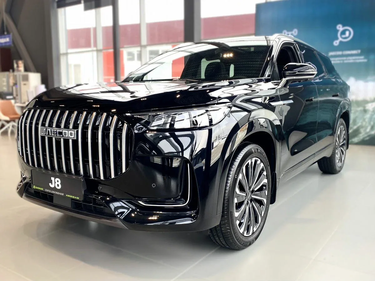 Jaecoo J8
