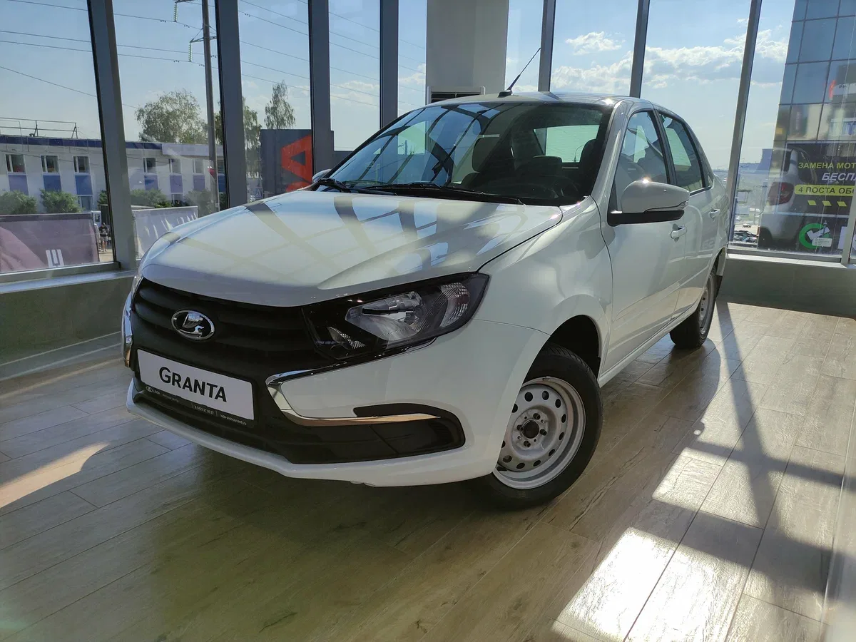 Lada (ВАЗ) Granta I Рестайлинг