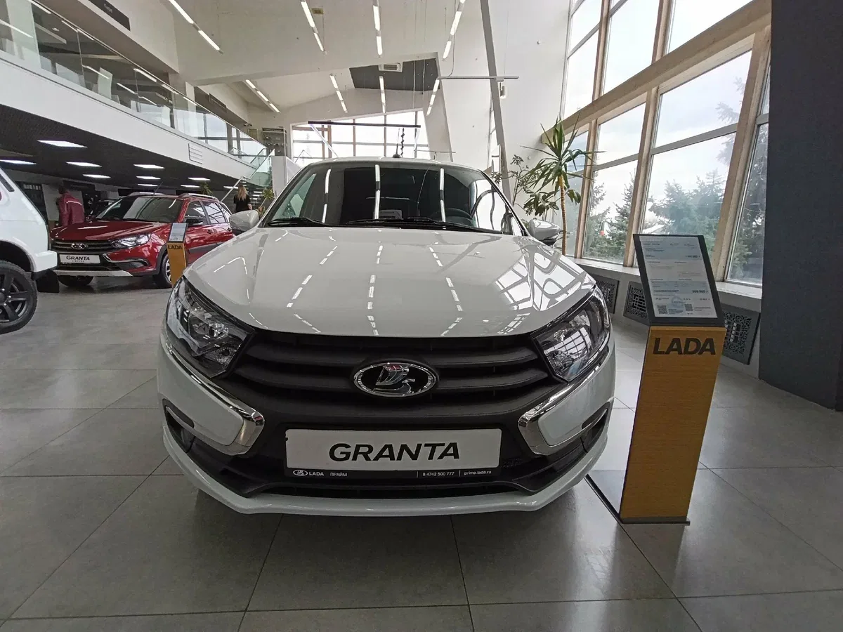 Lada (ВАЗ) Granta I Рестайлинг
