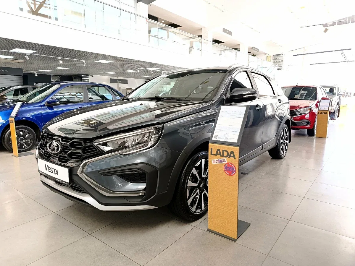 Lada (ВАЗ) Vesta I Рестайлинг (NG)