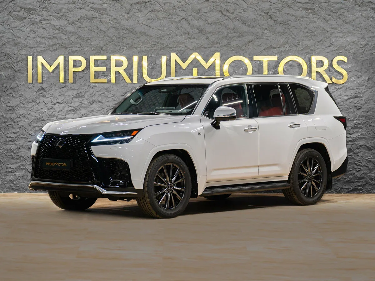 Lexus LX IV