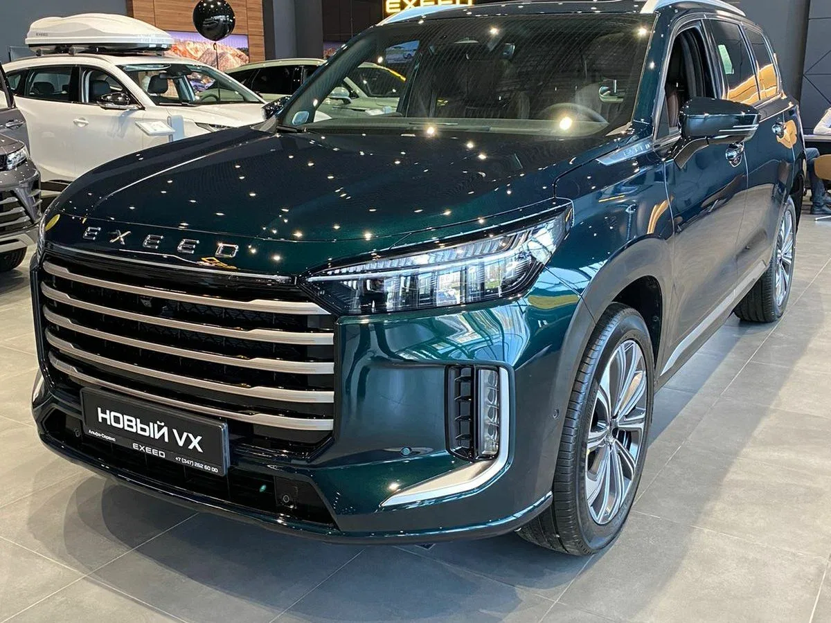 Exeed VX I Рестайлинг