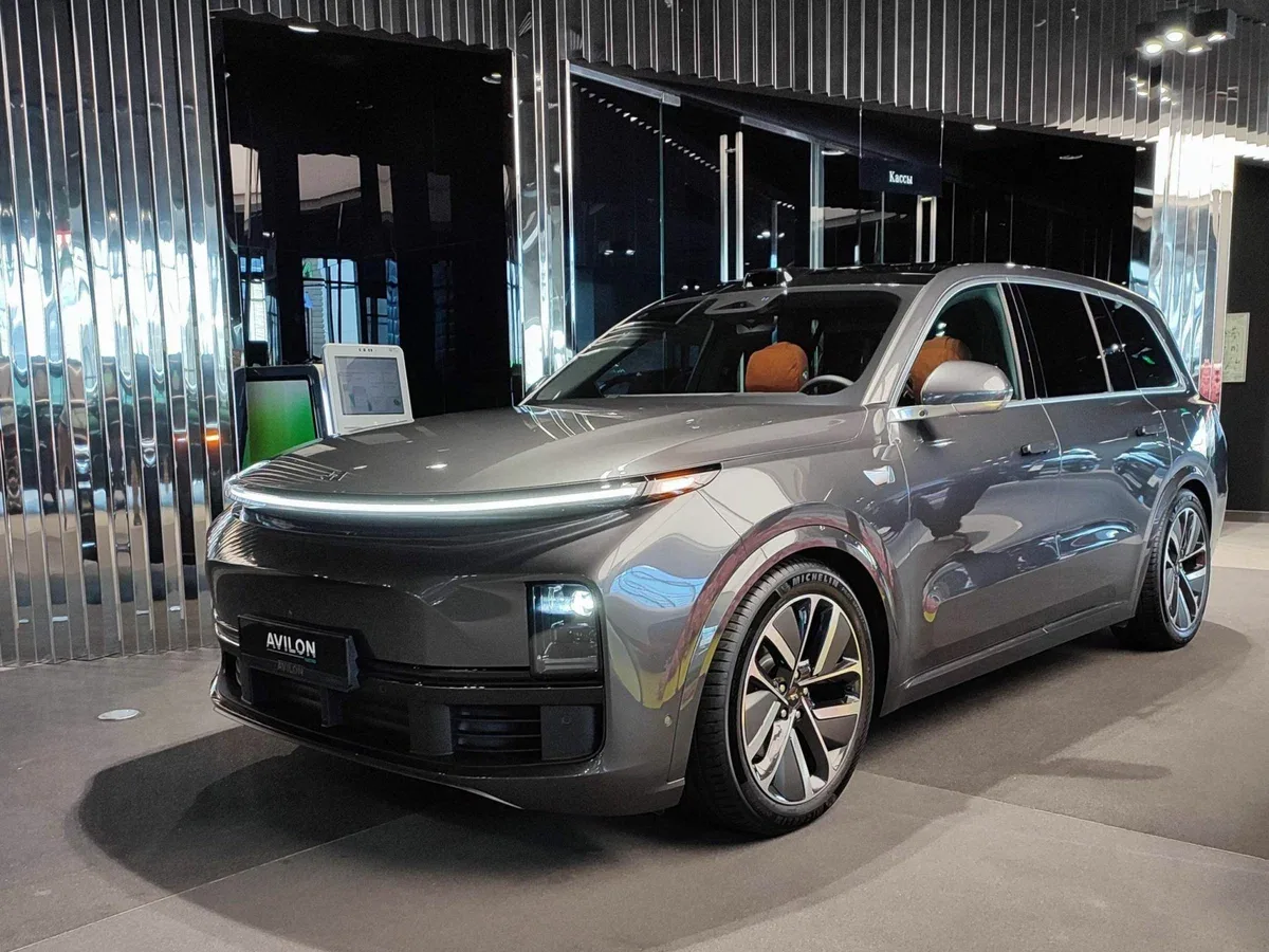 Li Auto (Lixiang) L9 I Рестайлинг