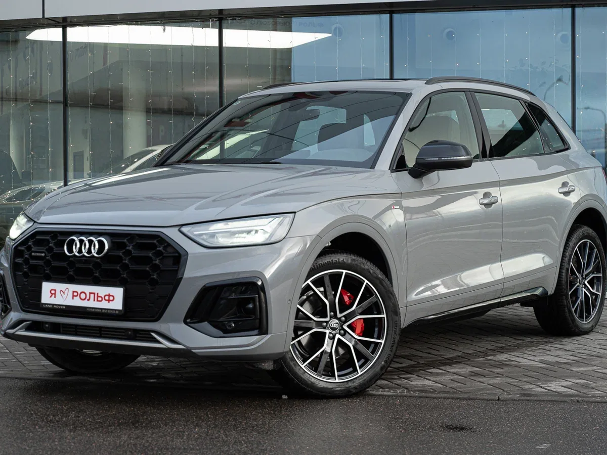 Audi Q5 II (FY) Рестайлинг