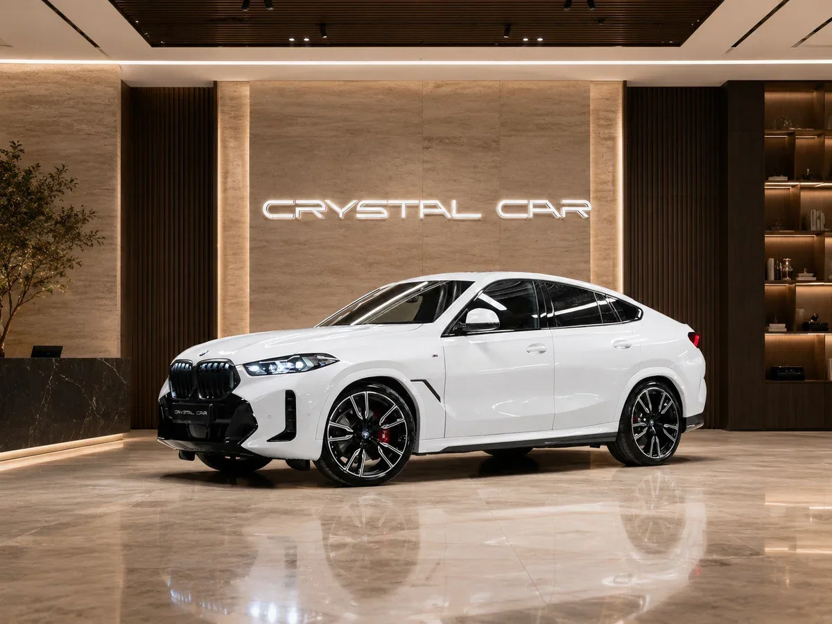 BMW X6 III (G06) Рестайлинг