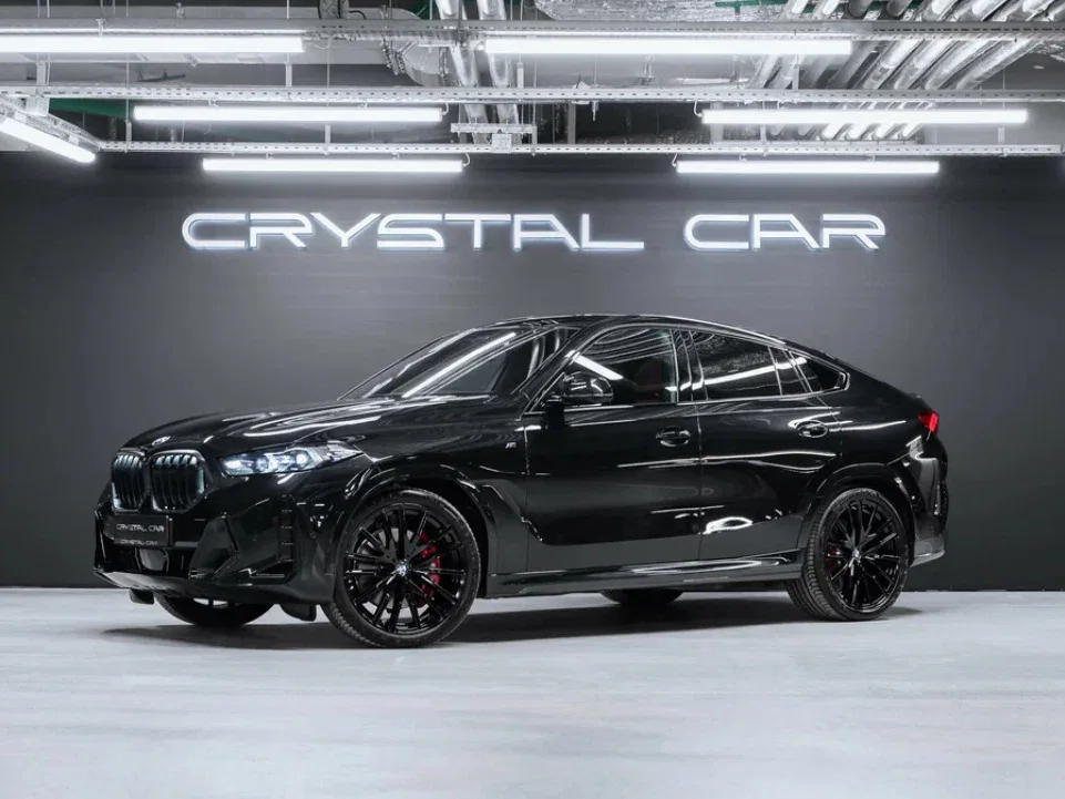 BMW X6 III (G06) Рестайлинг