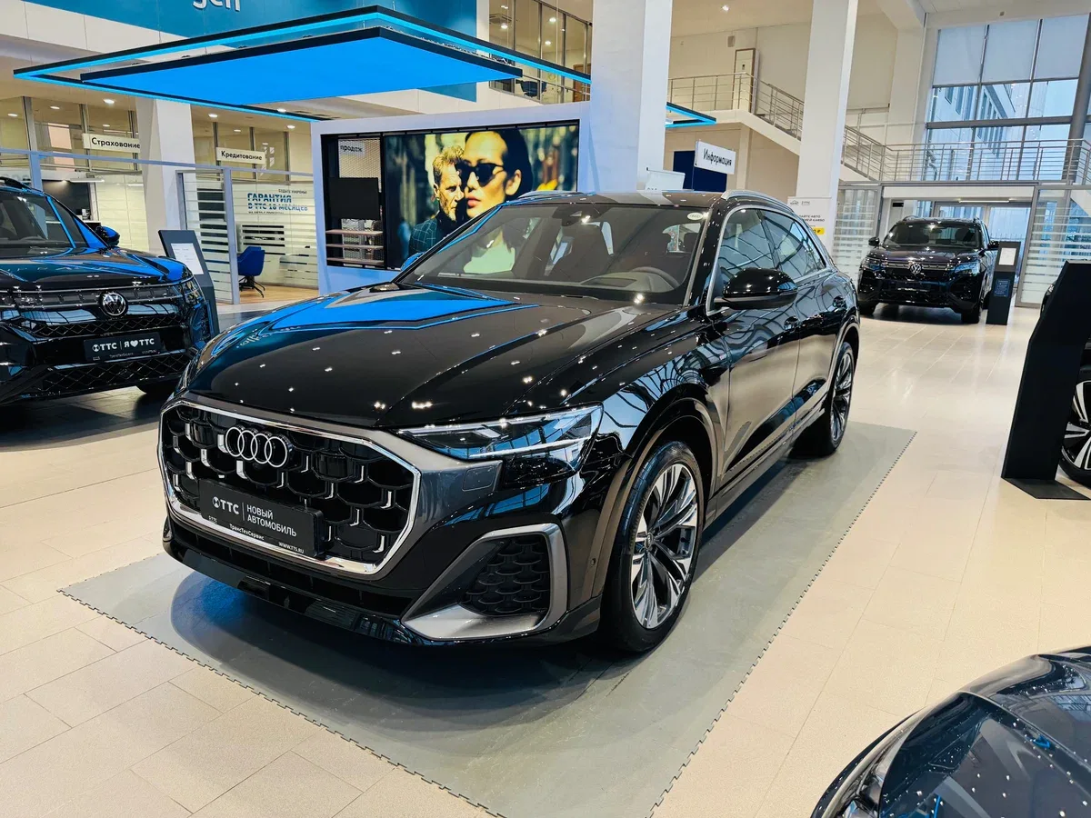 Audi Q8 I (4M) Рестайлинг