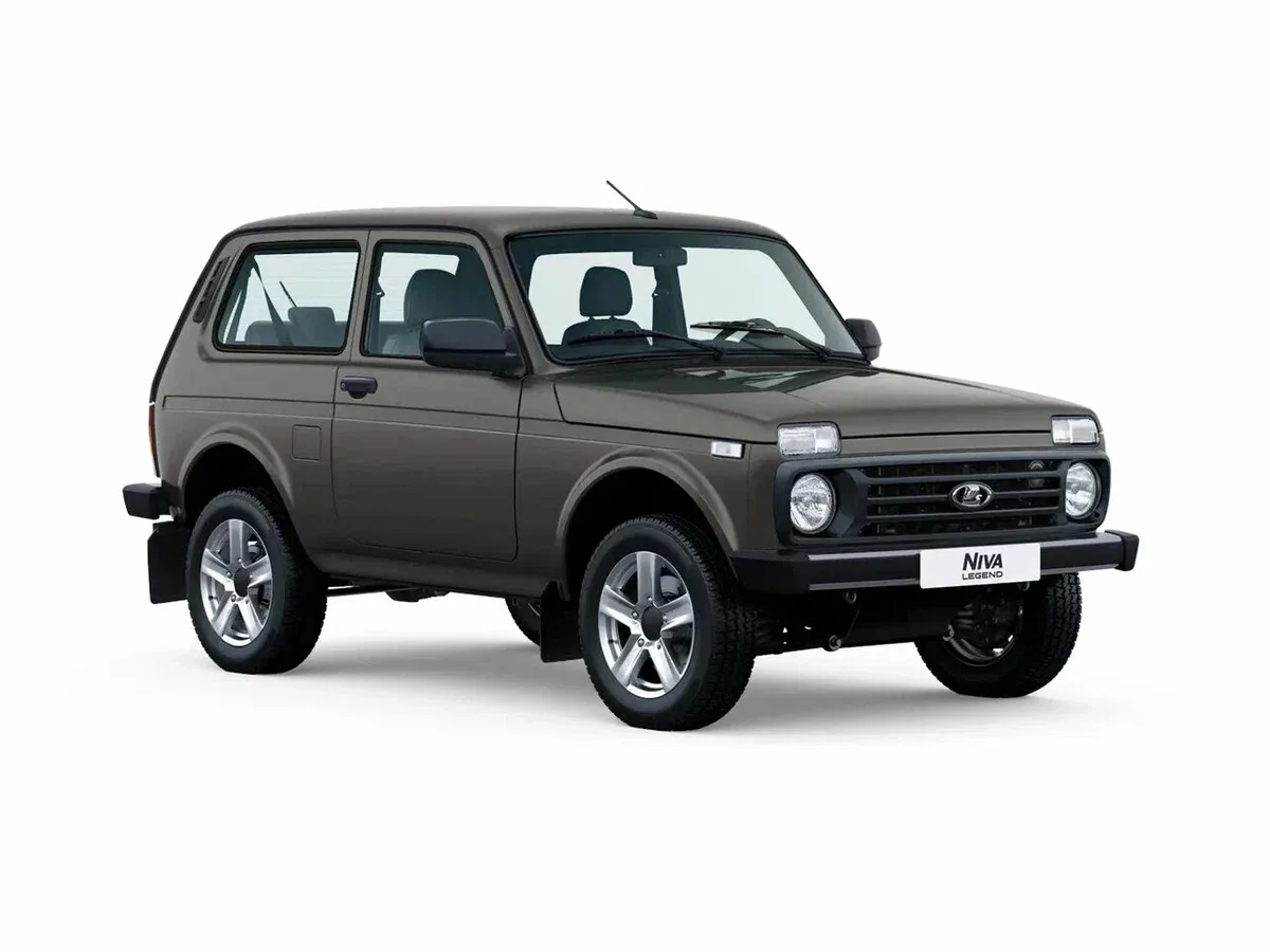 Lada (ВАЗ) Niva Legend