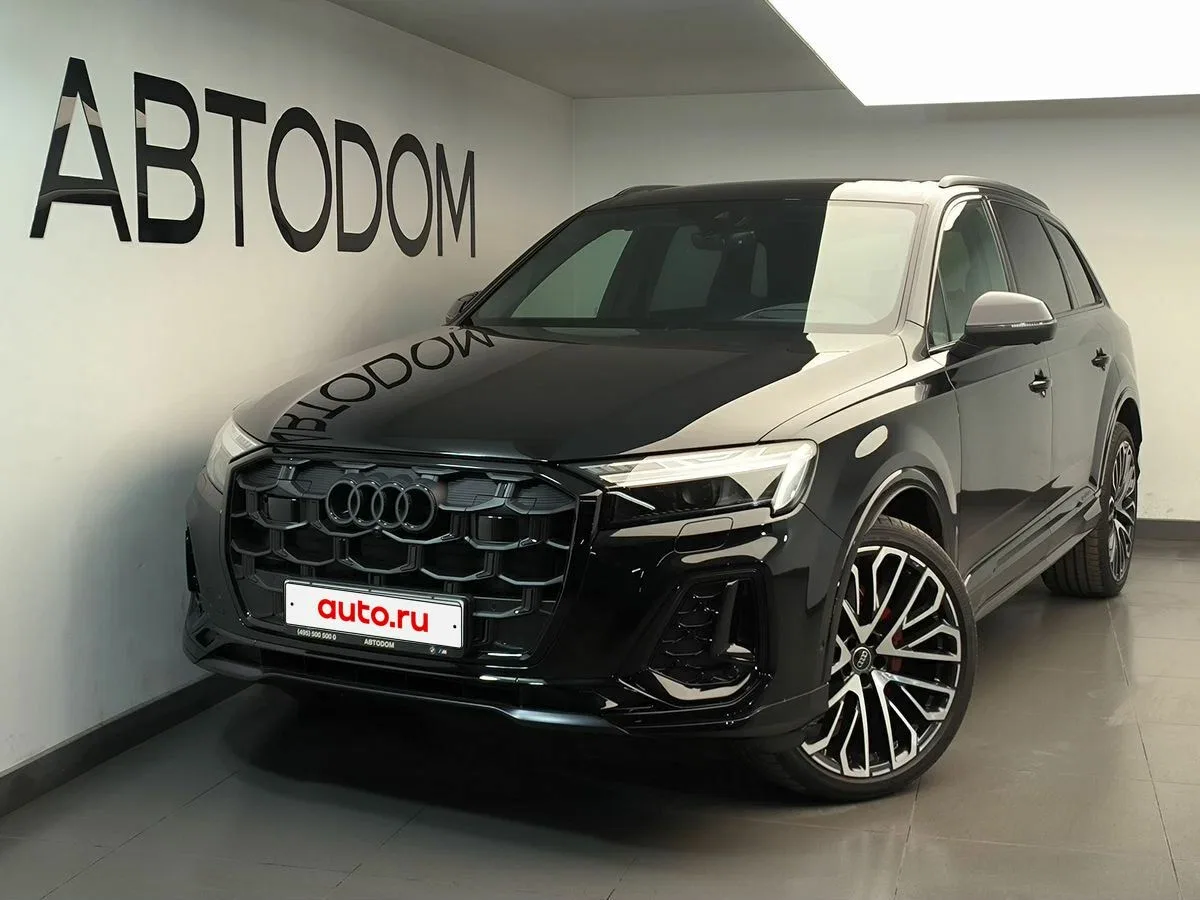 Audi Q7 II (4M) Рестайлинг 2