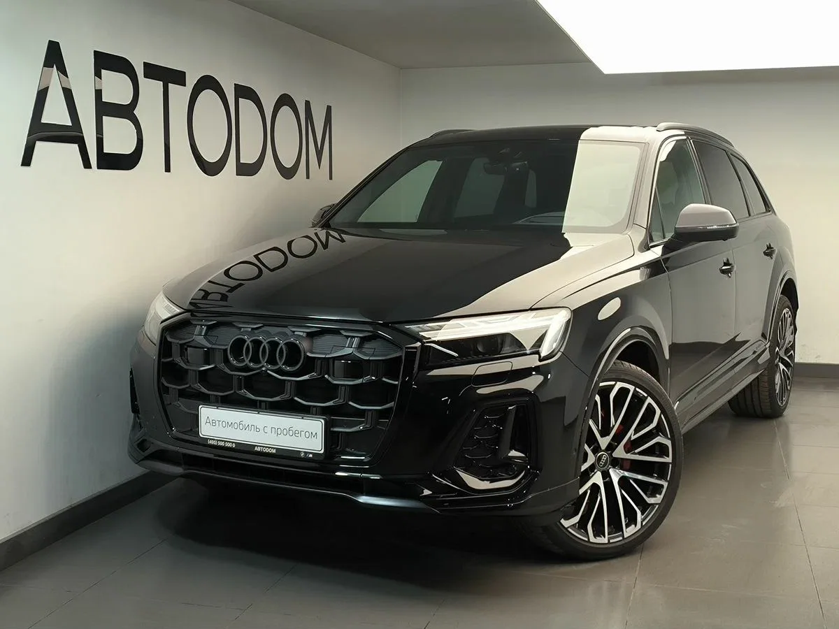 Audi Q7 II (4M) Рестайлинг 2