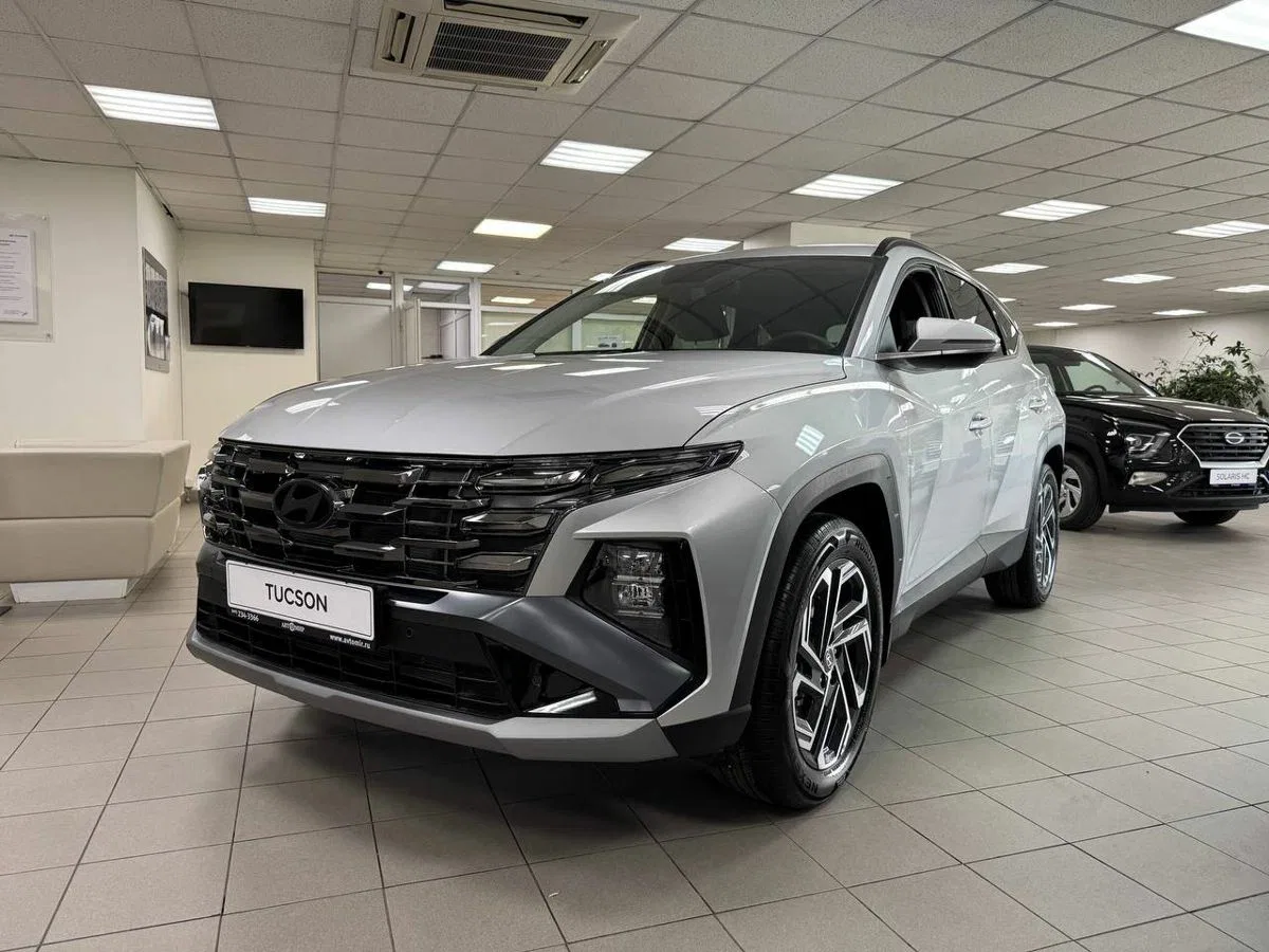 Hyundai Tucson IV Рестайлинг