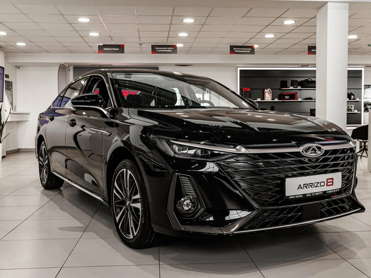 Chery Arrizo 8