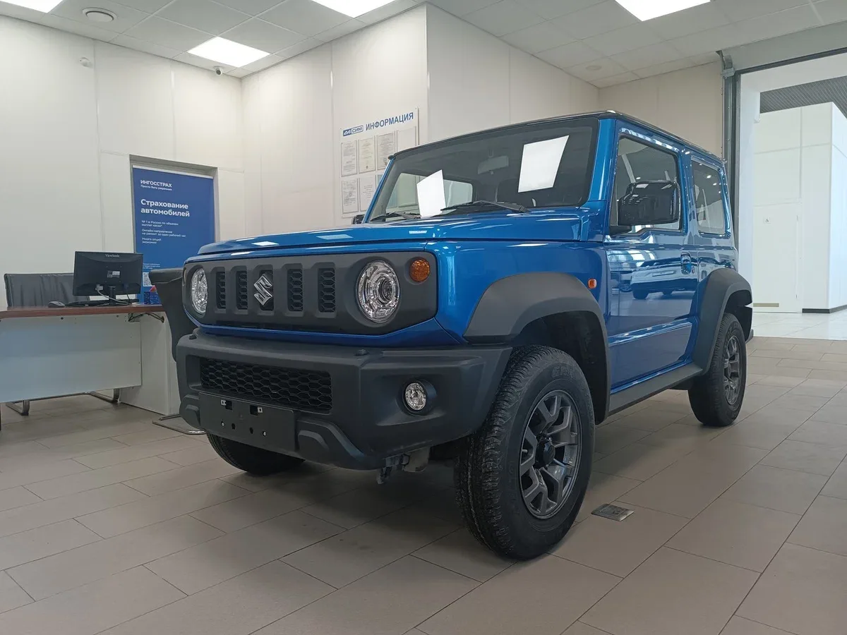 Suzuki Jimny IV