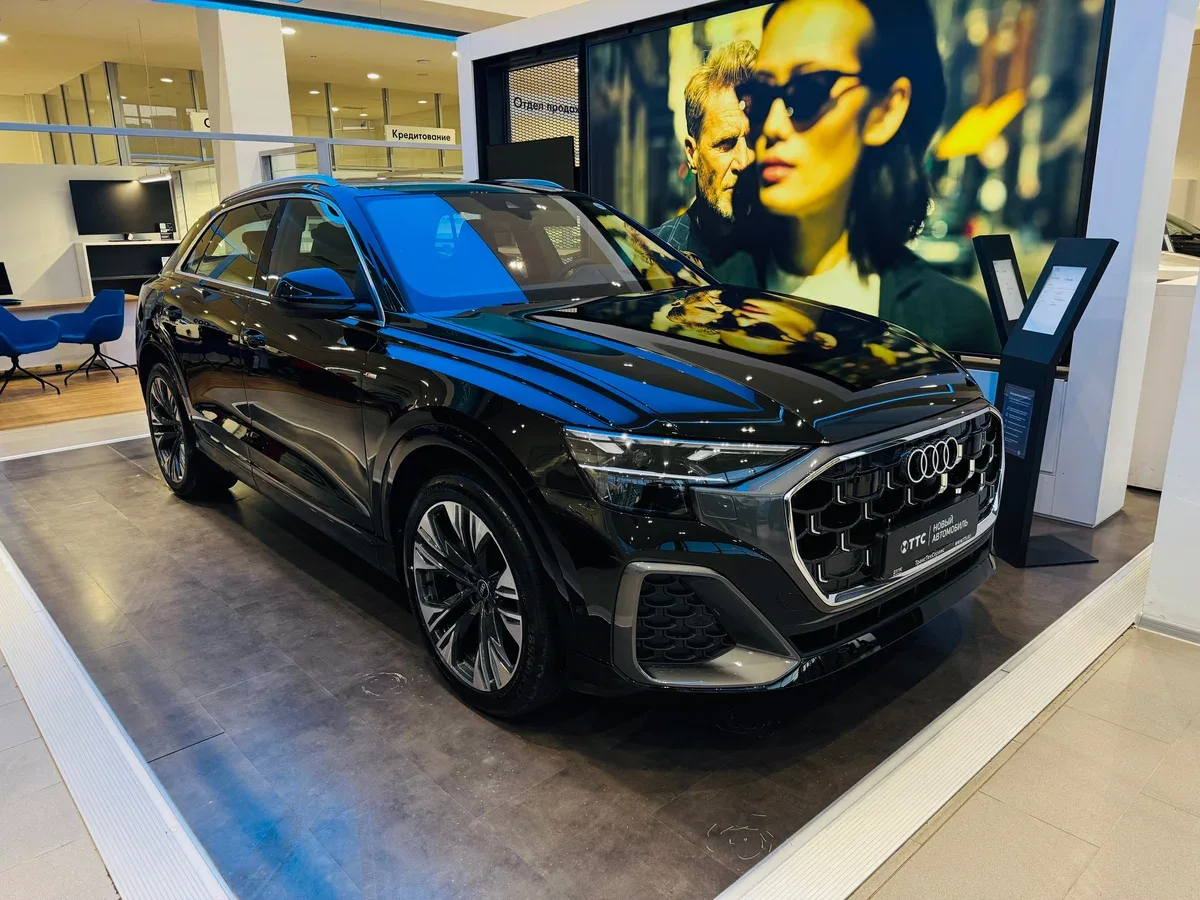 Audi Q8 I (4M) Рестайлинг