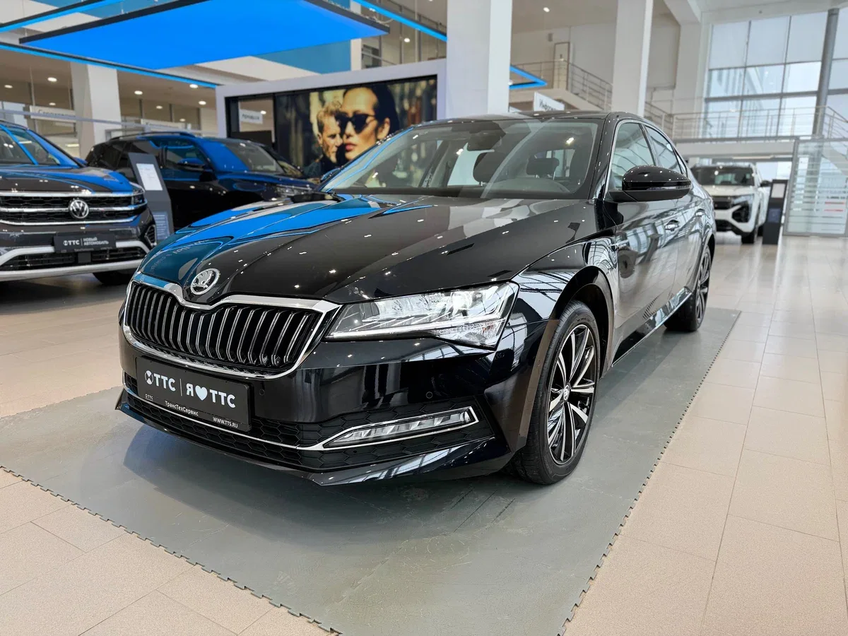 Skoda Superb III Рестайлинг