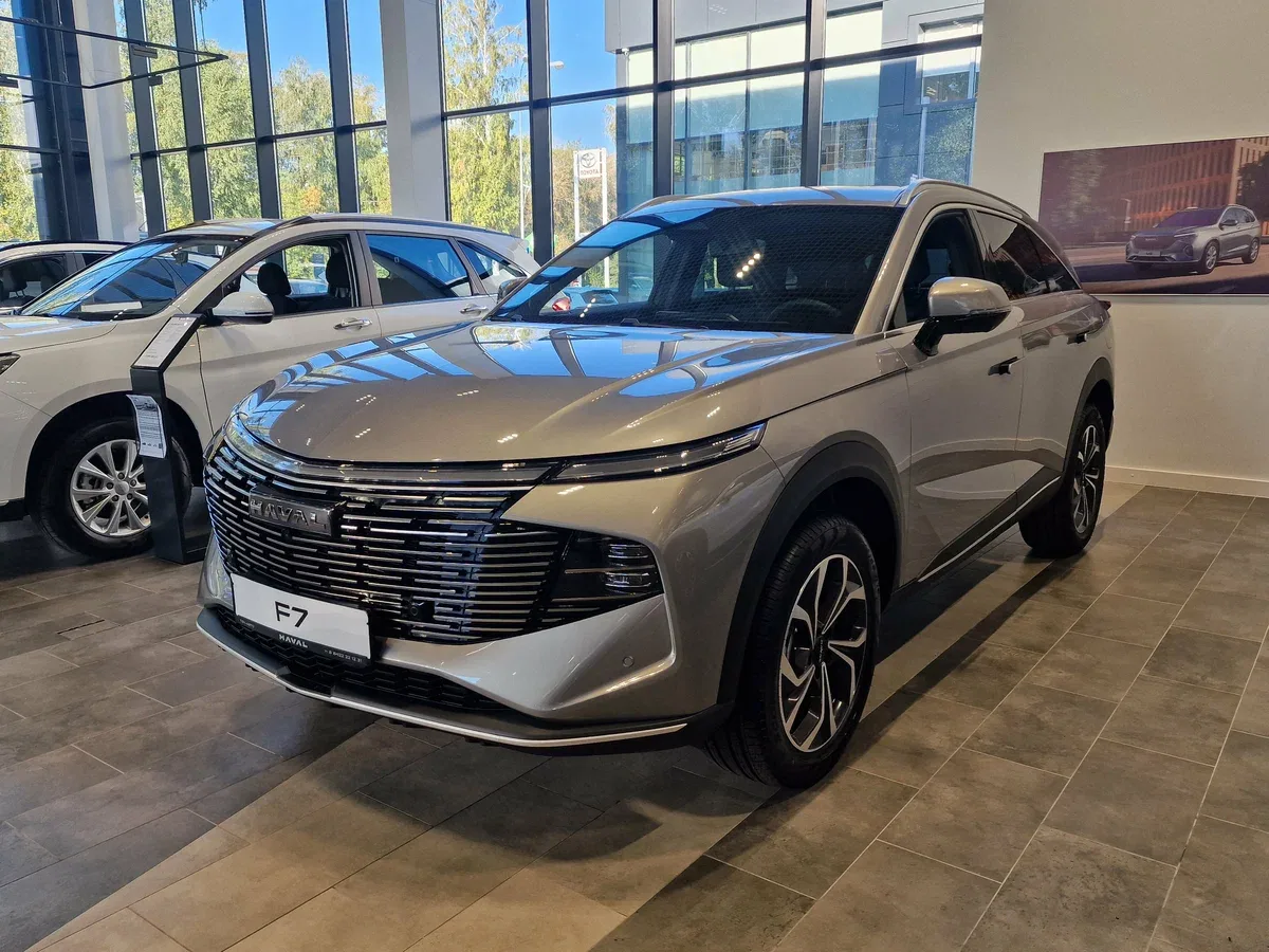 Haval F7 II