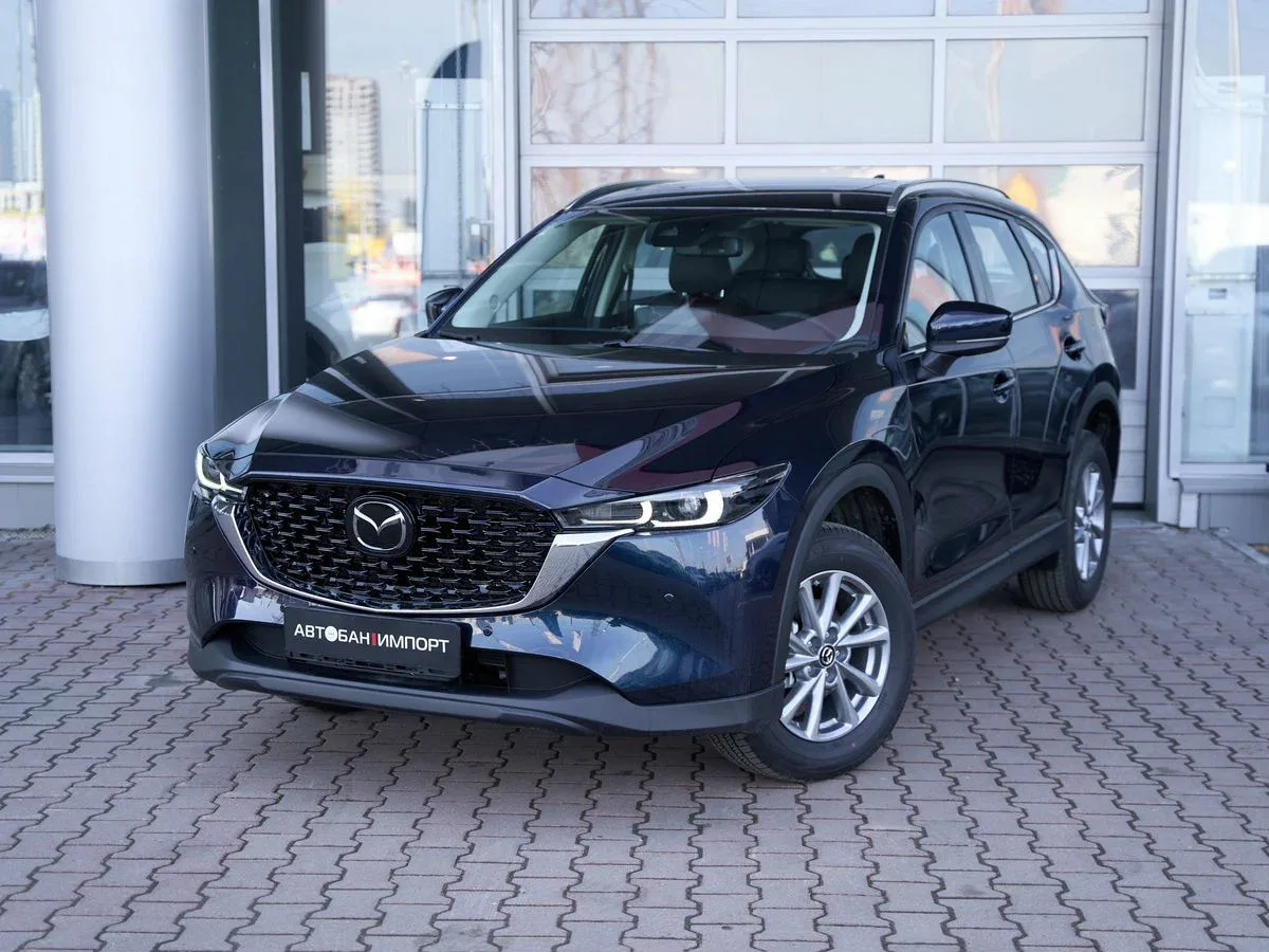 Mazda CX-5 II Рестайлинг