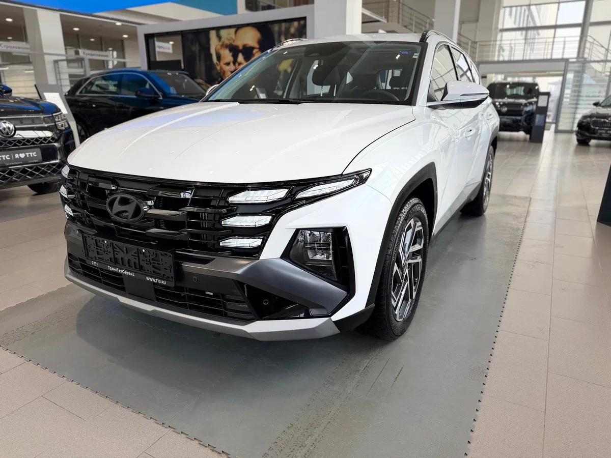 Hyundai Tucson IV Рестайлинг
