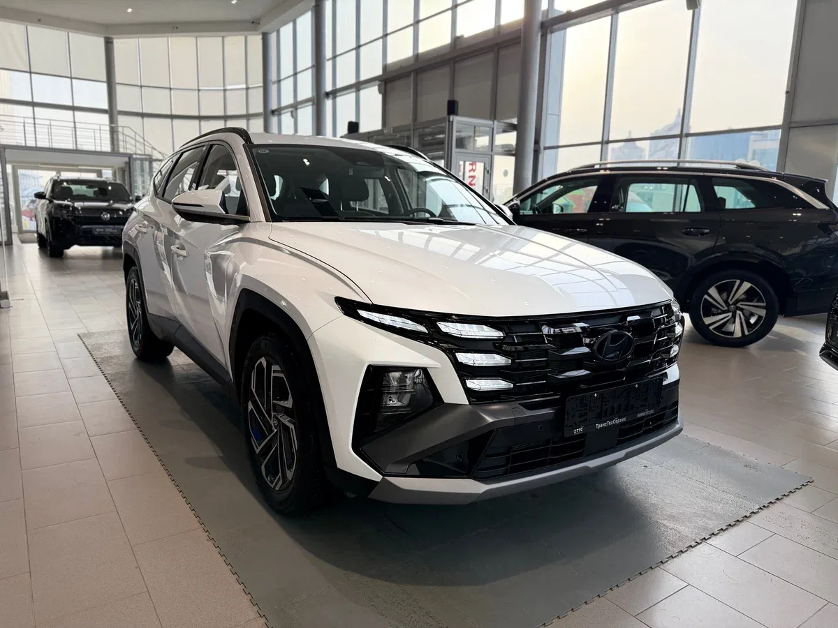 Hyundai Tucson IV Рестайлинг