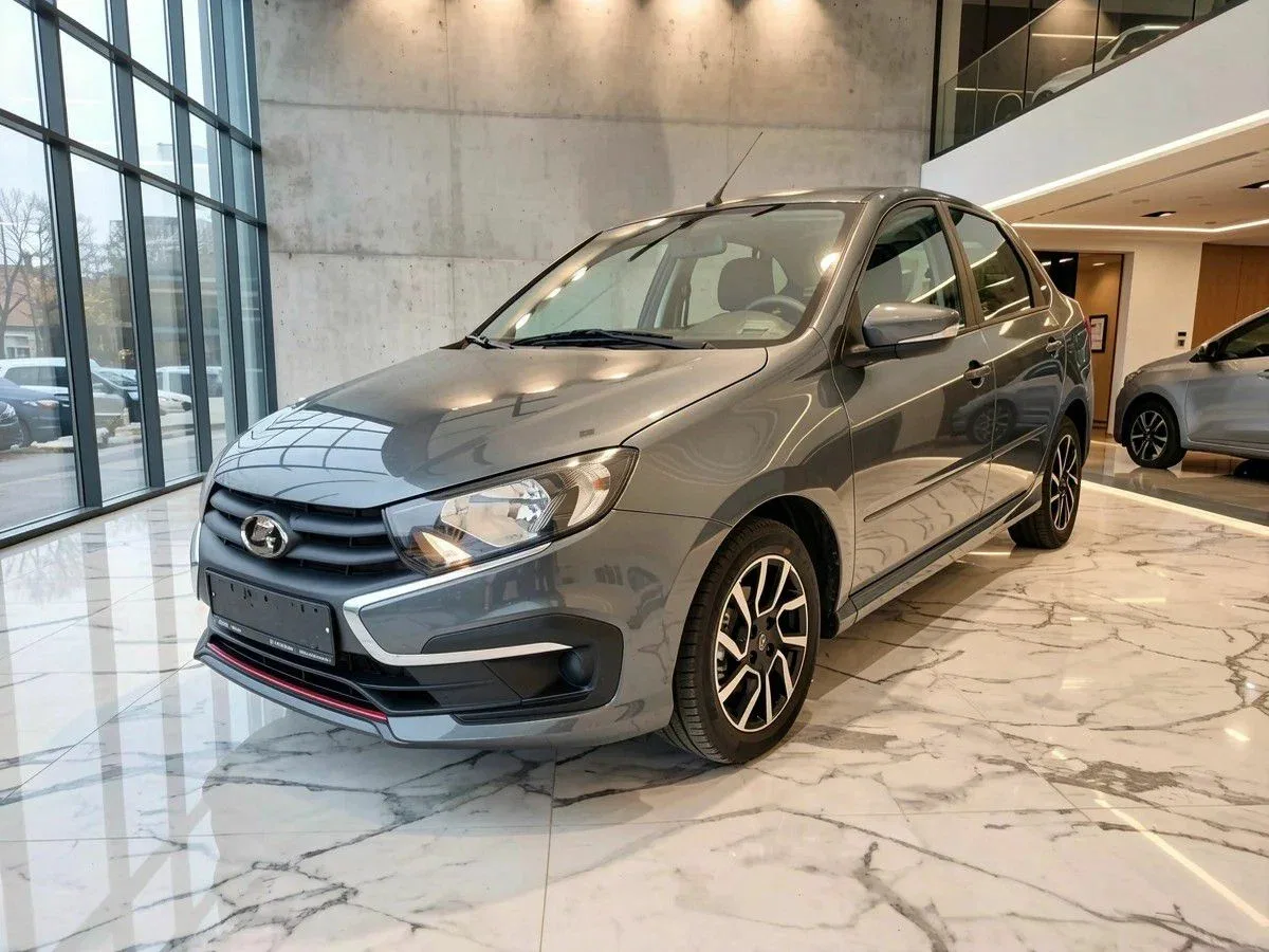 Lada (ВАЗ) Granta I Рестайлинг
